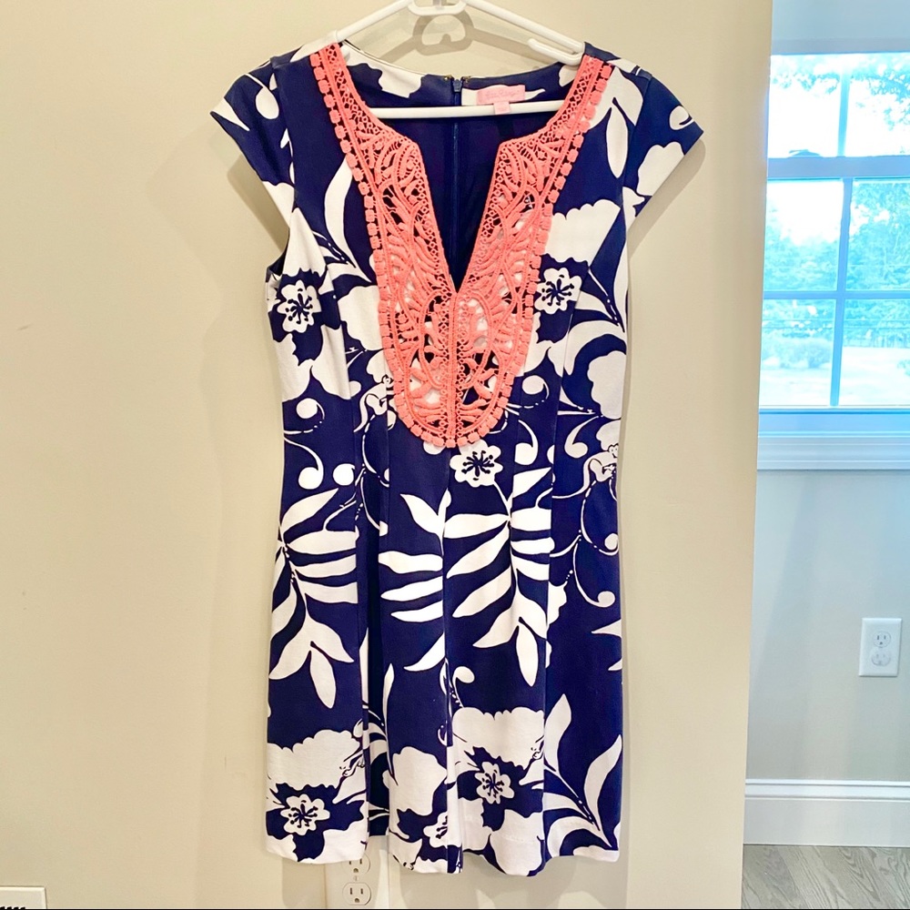 Lilly Pulitzer Brielle multi floral dress